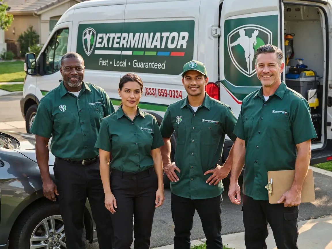 Pest Control company in Mountain View, HI