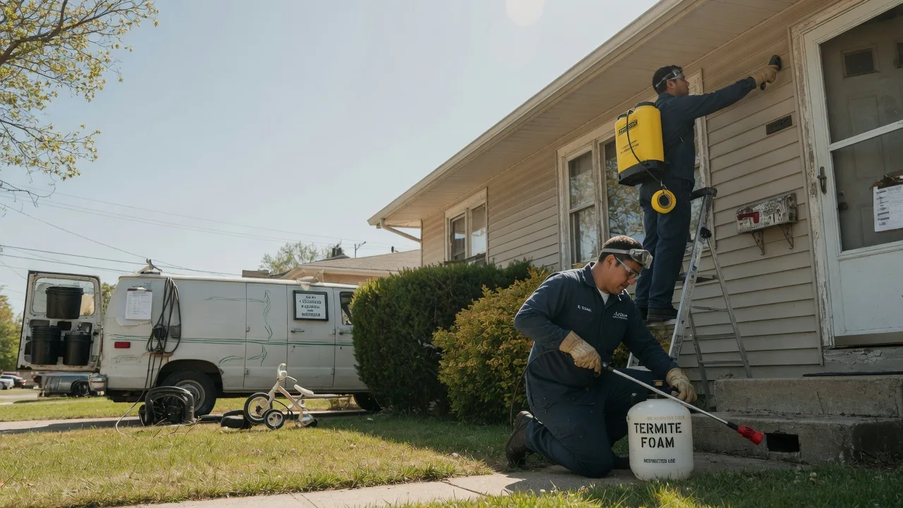 Pest Control in Mountain View, HI near me